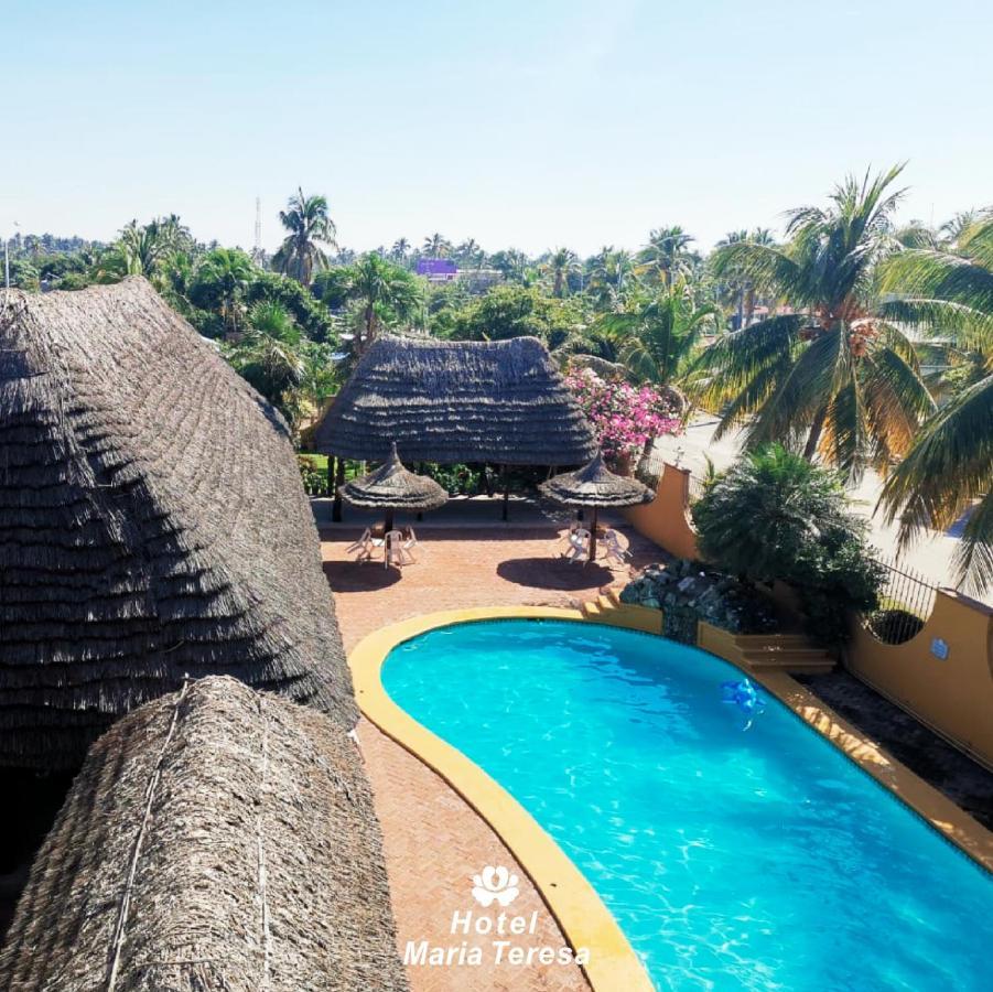 Hotel Maria Teresa Playa Azul Exterior foto